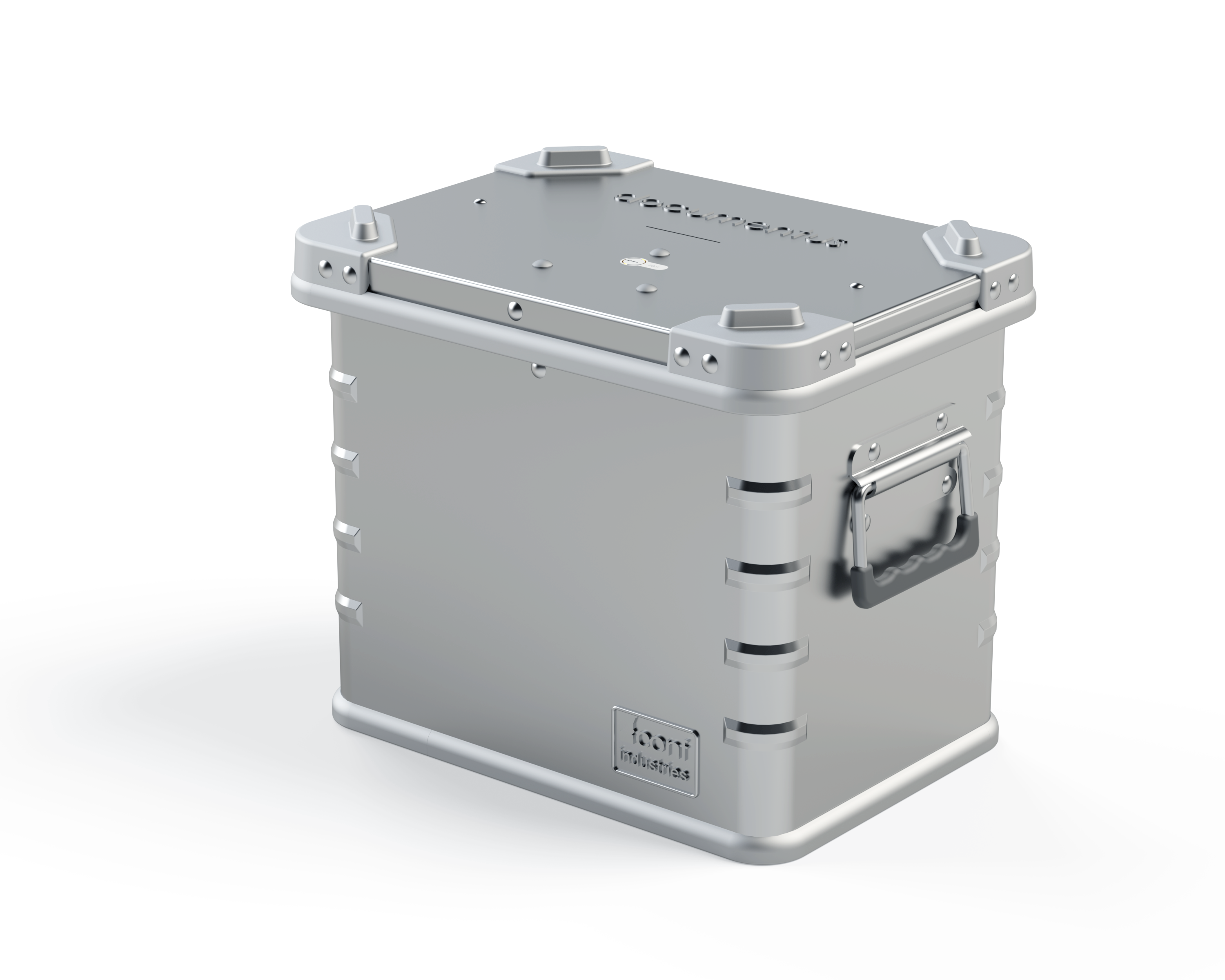 Sicherheitsbehälter 25 LIter Datenträgervernichtung inkl. Aufstellpauschale