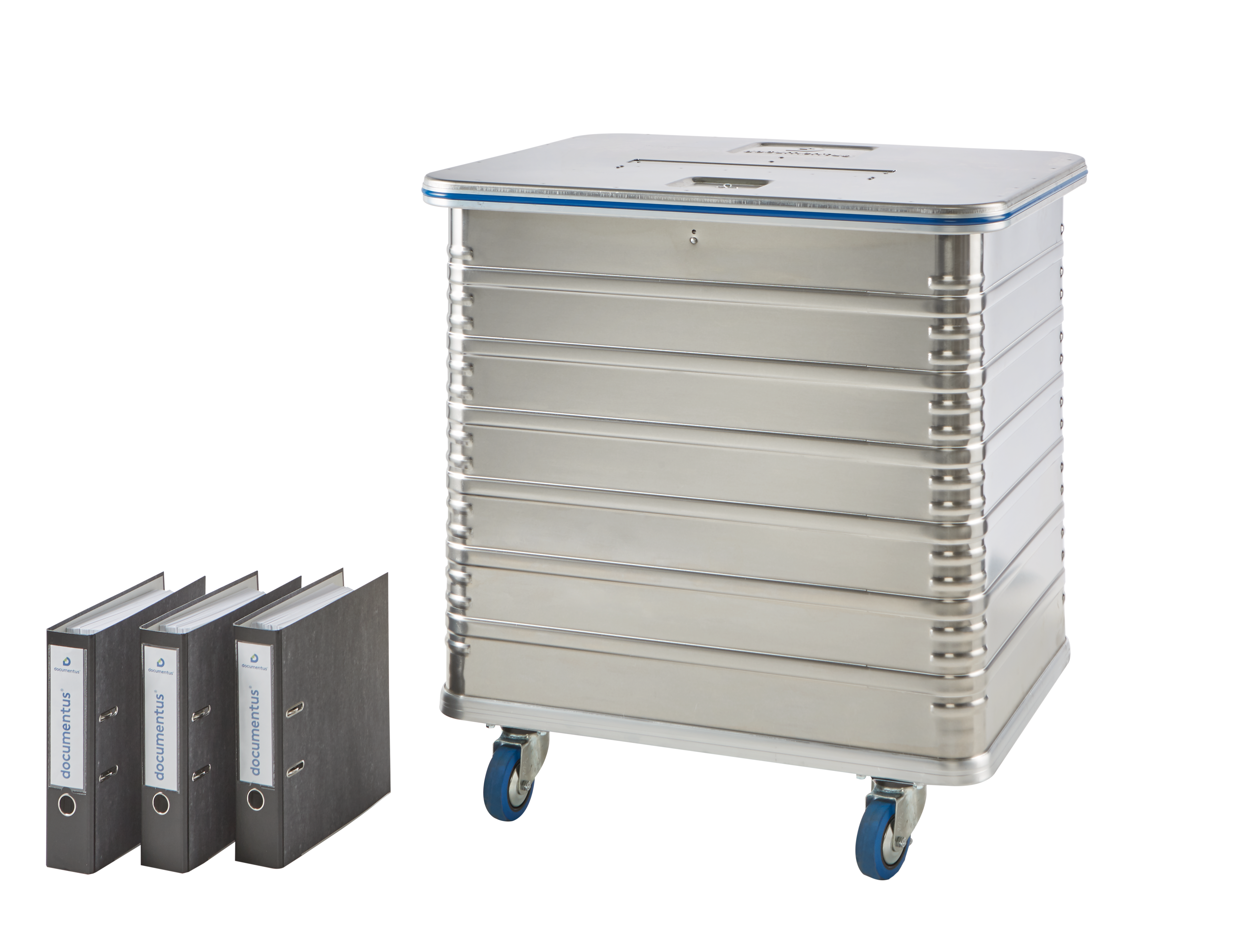 Sicherheitsbehälter 350 Liter für die Aktenvernichtung inkl. Aufstellpauschale